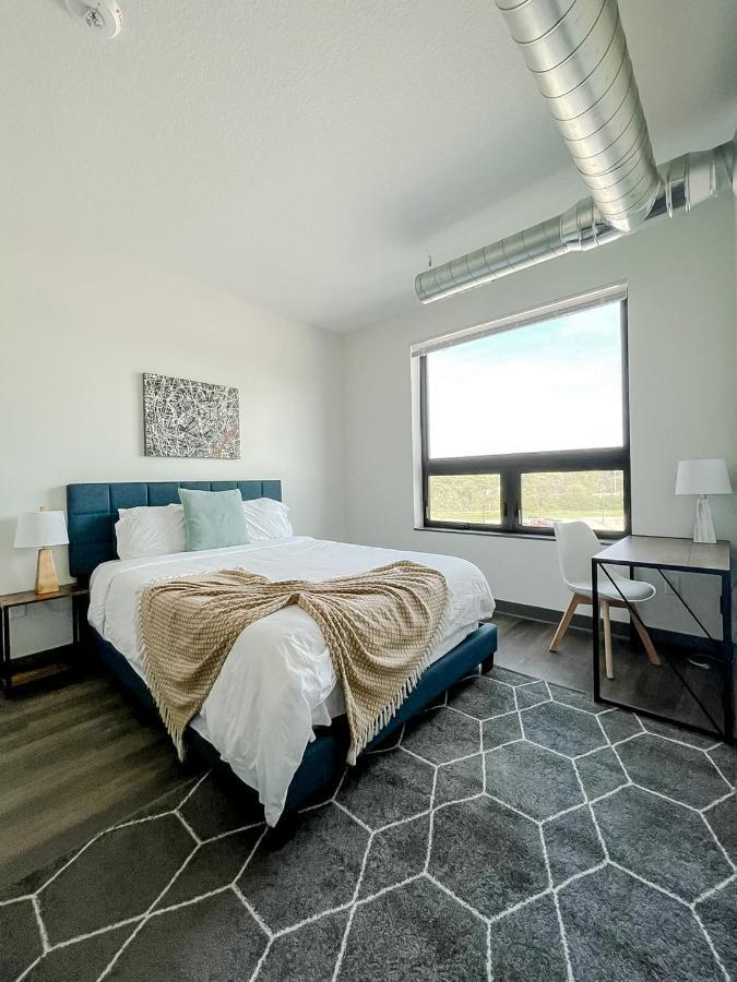 Sleepover 1Bd 1Ba Des Moines Apartments Exterior foto