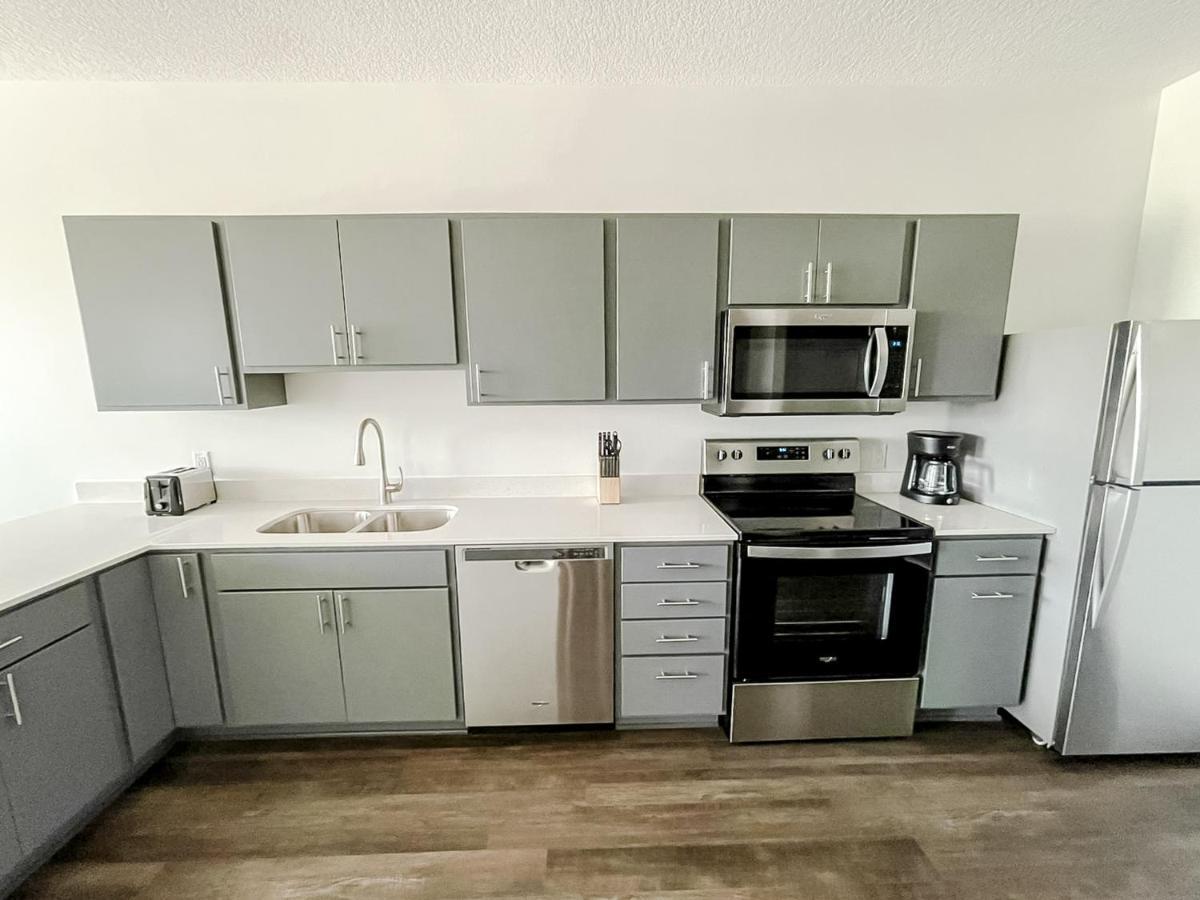 Sleepover 1Bd 1Ba Des Moines Apartments Exterior foto