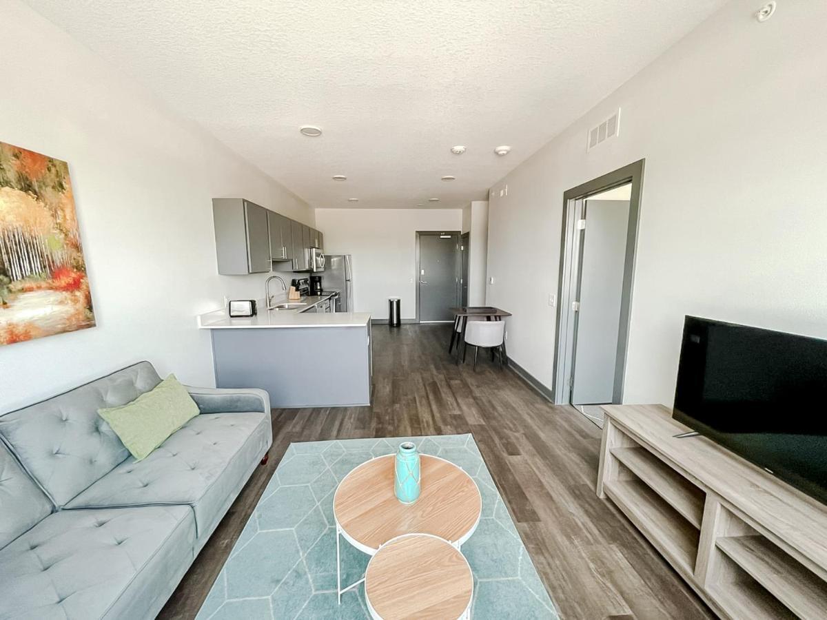 Sleepover 1Bd 1Ba Des Moines Apartments Exterior foto