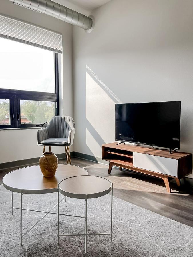 Sleepover 1Bd 1Ba Des Moines Apartments Exterior foto