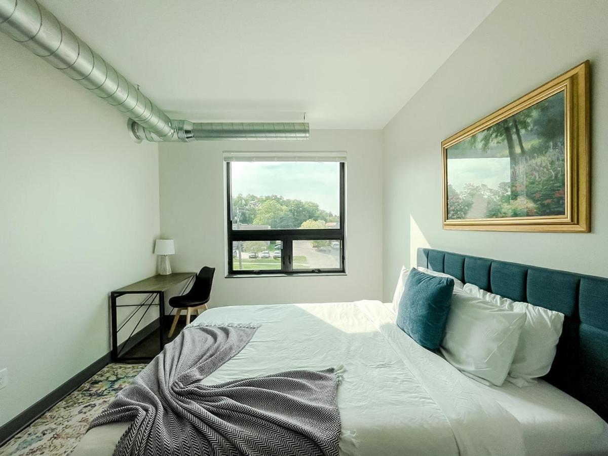 Sleepover 1Bd 1Ba Des Moines Apartments Exterior foto