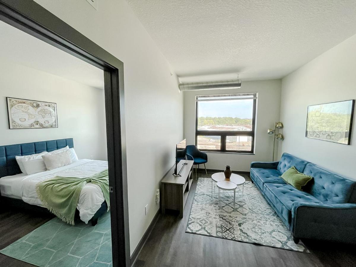 Sleepover 1Bd 1Ba Des Moines Apartments Exterior foto