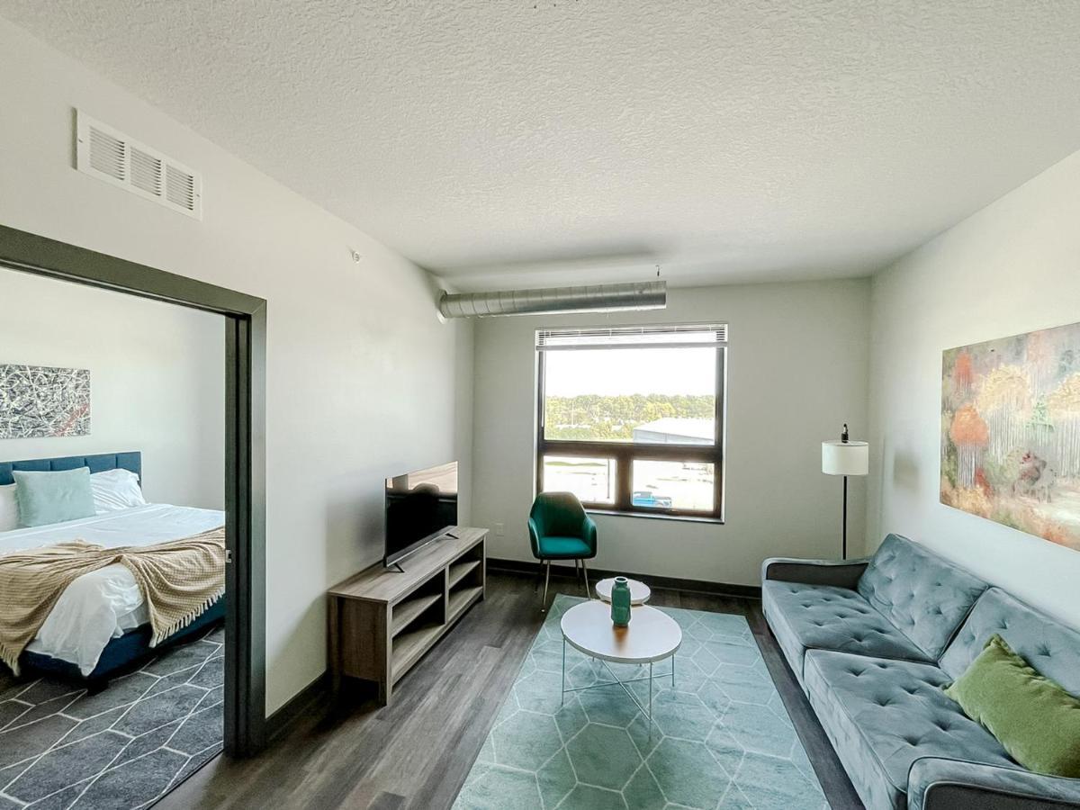 Sleepover 1Bd 1Ba Des Moines Apartments Exterior foto