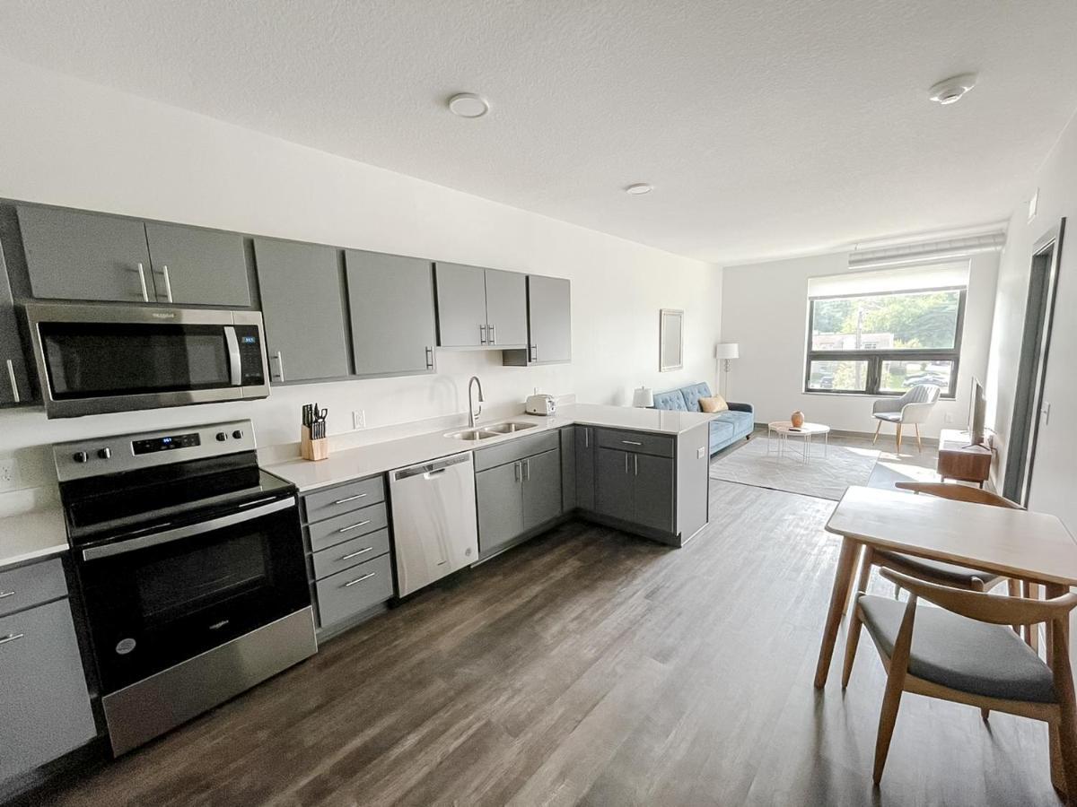 Sleepover 1Bd 1Ba Des Moines Apartments Exterior foto