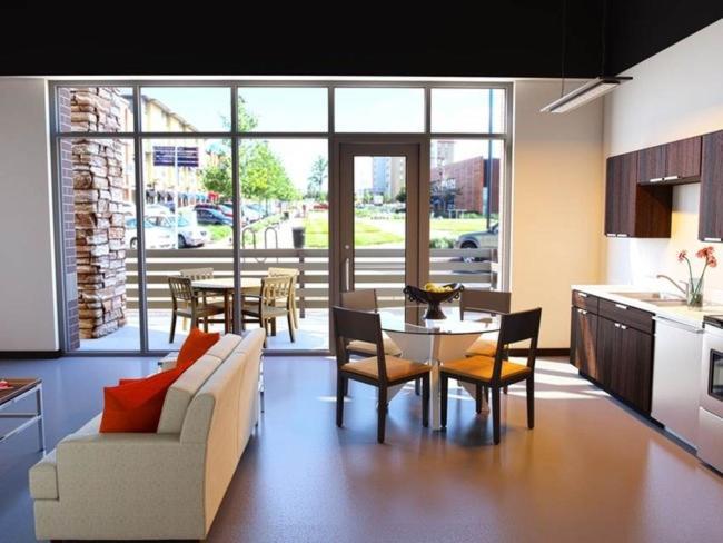 Sleepover 1Bd 1Ba Des Moines Apartments Exterior foto