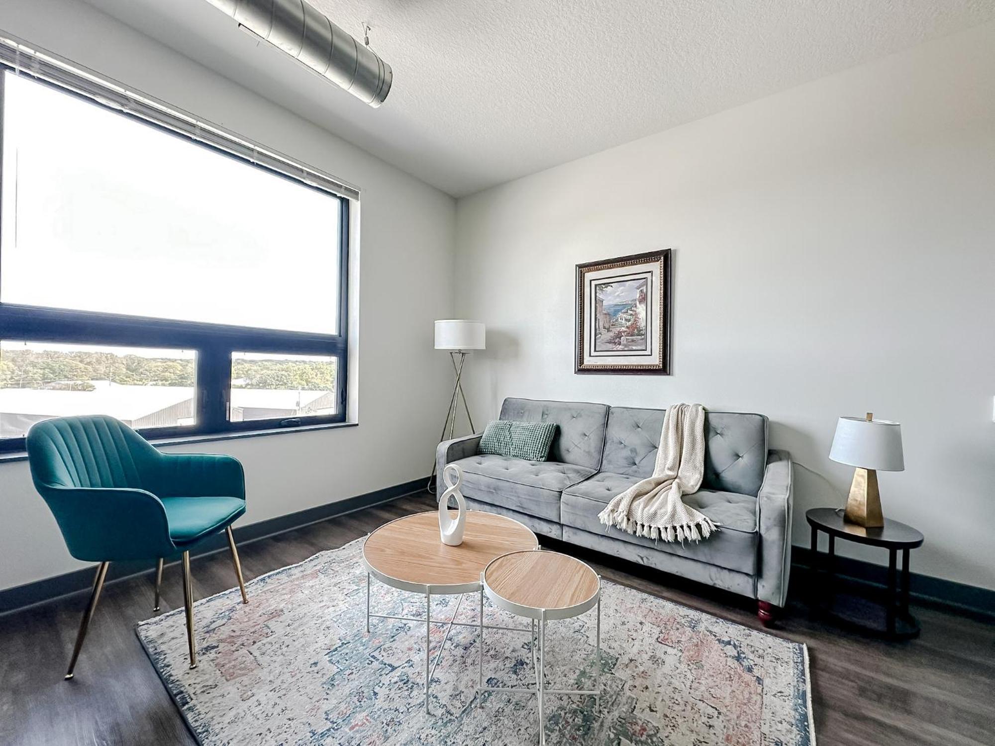 Sleepover 1Bd 1Ba Des Moines Apartments Exterior foto