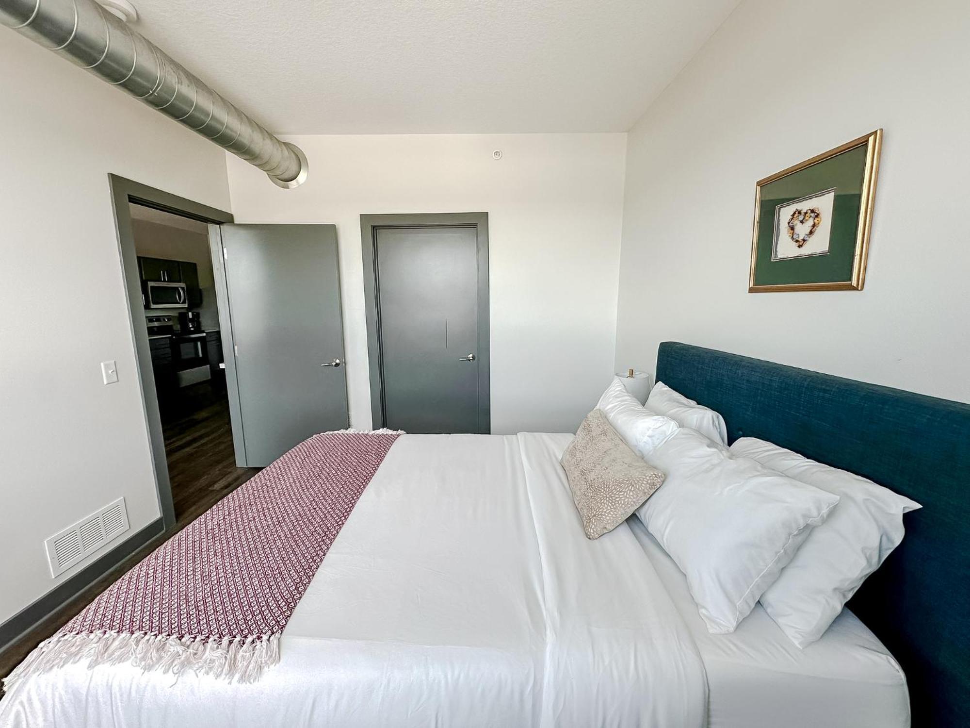 Sleepover 1Bd 1Ba Des Moines Apartments Exterior foto