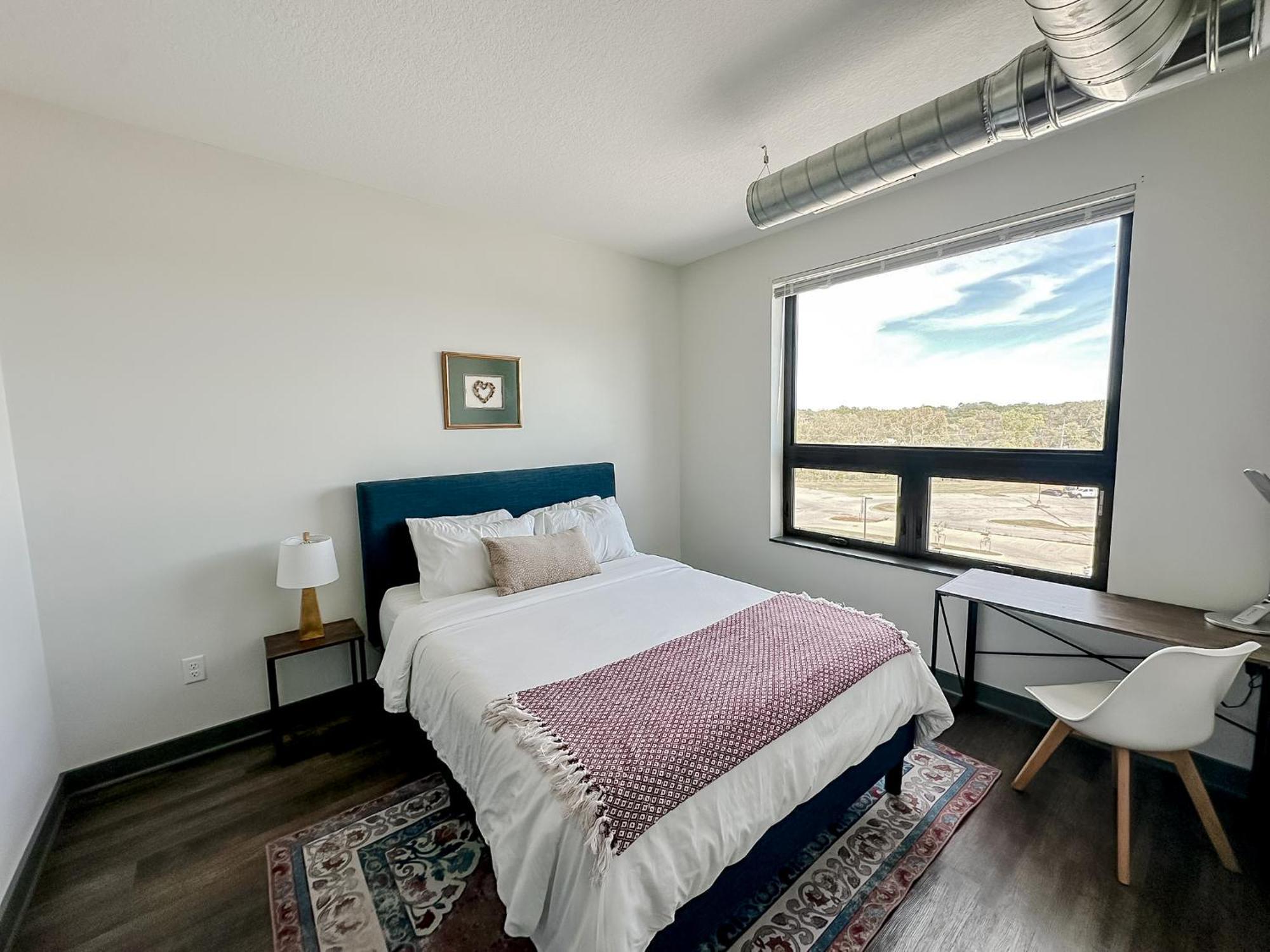 Sleepover 1Bd 1Ba Des Moines Apartments Exterior foto