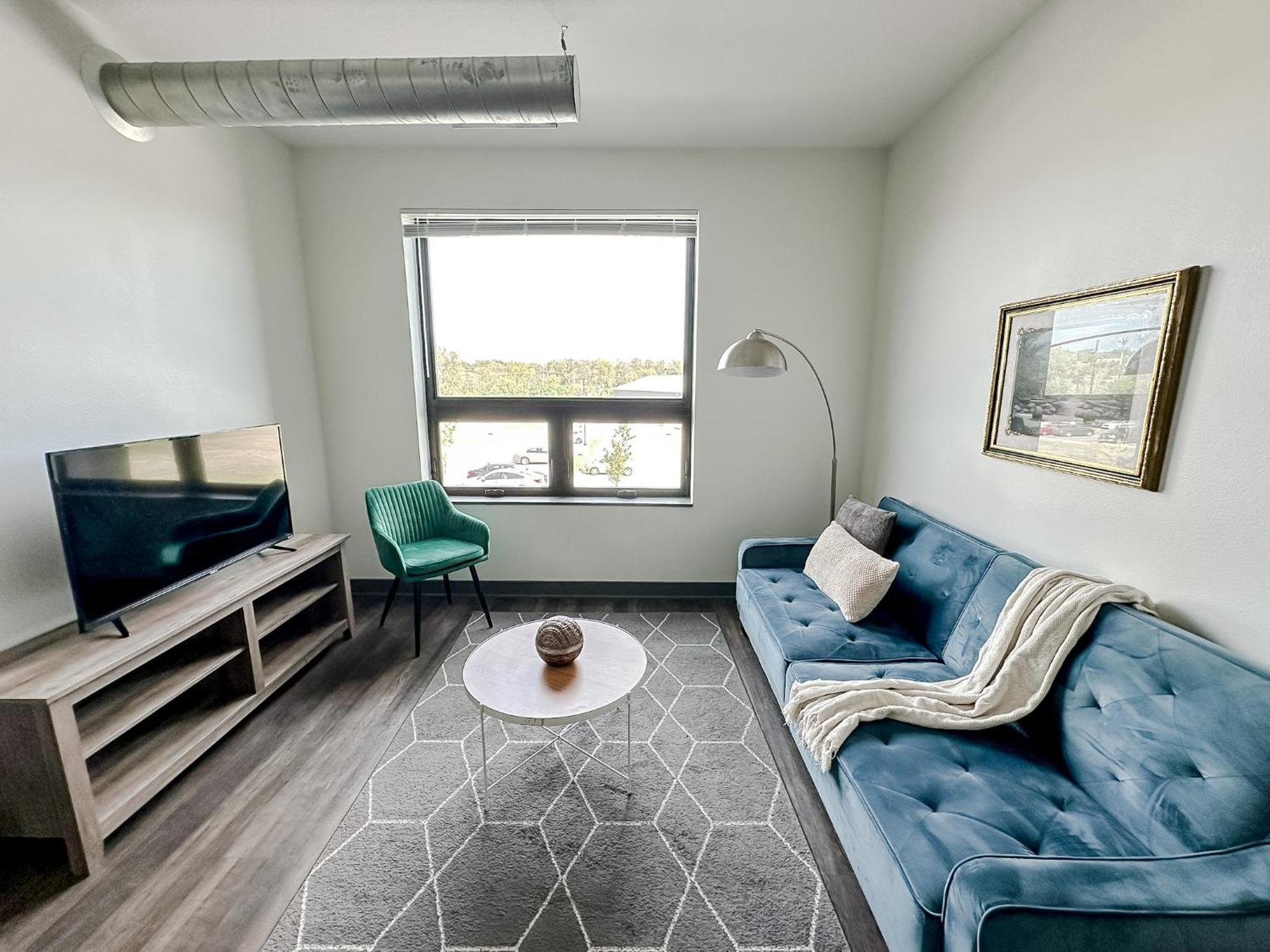 Sleepover 1Bd 1Ba Des Moines Apartments Exterior foto